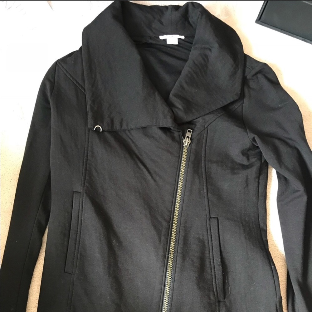 BNWOT Helmut Lang Asymmetrical Moto Jacket S